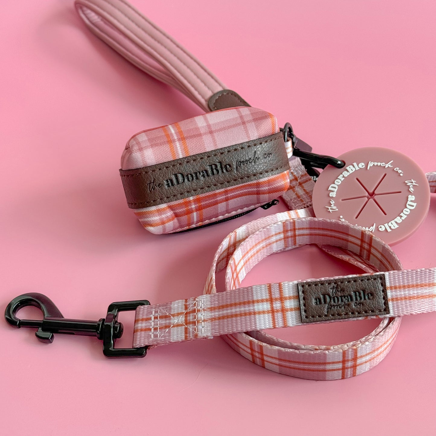 Dog Poop Bag Holder - Heritage Strawberry Cottage