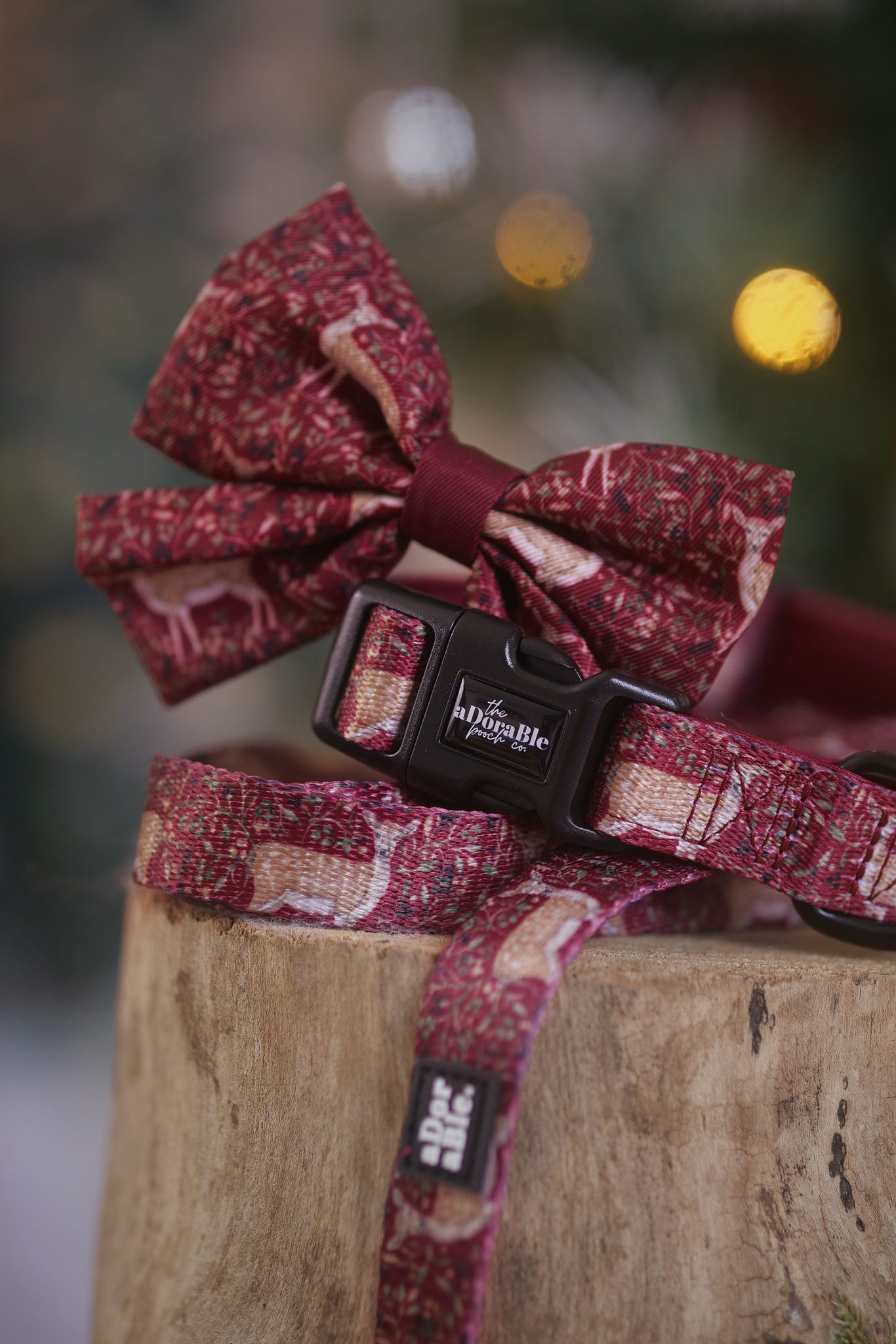 Sailor Bow Tie - Winter Fawn