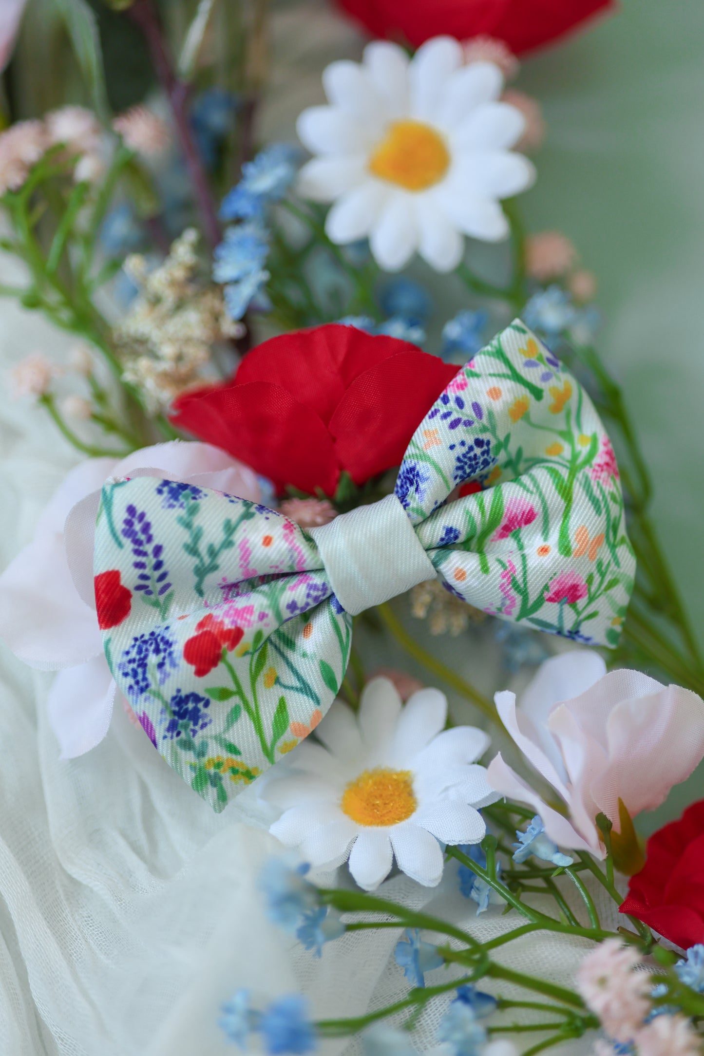 Bow Tie - Wildflower Meadow