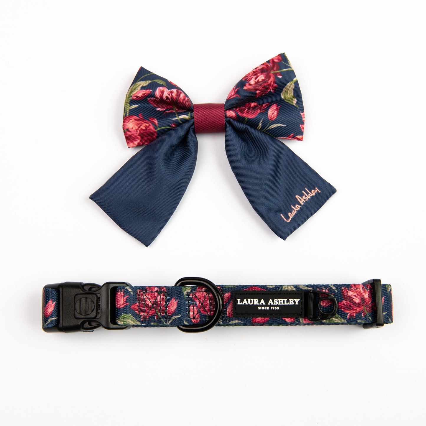 Laura Ashley Dog Collar - Gosford Meadow