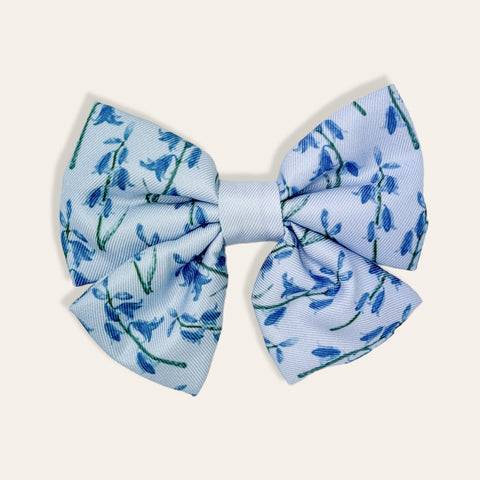 Sailor Bow Tie - Bluebell Bliss