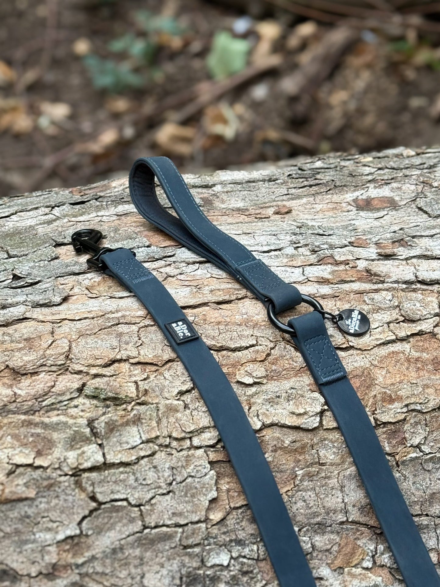 HydroFlex™ Waterproof Dog Lead - Navy