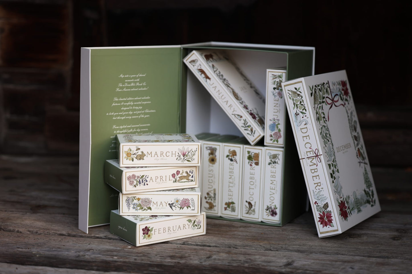 The aDoraBle Pooch Co Advent Calendar - The Four Seasons