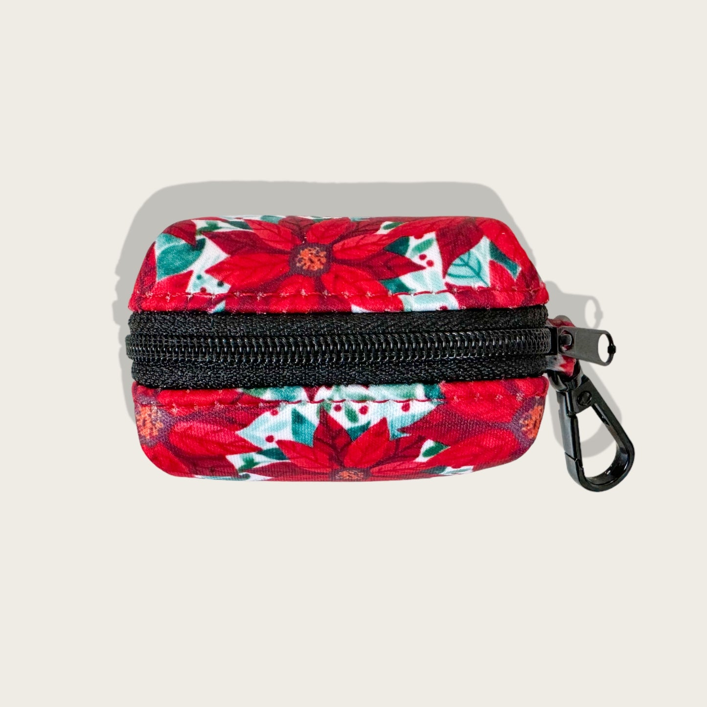 Poop Bag Holder - Poinsettia Garden