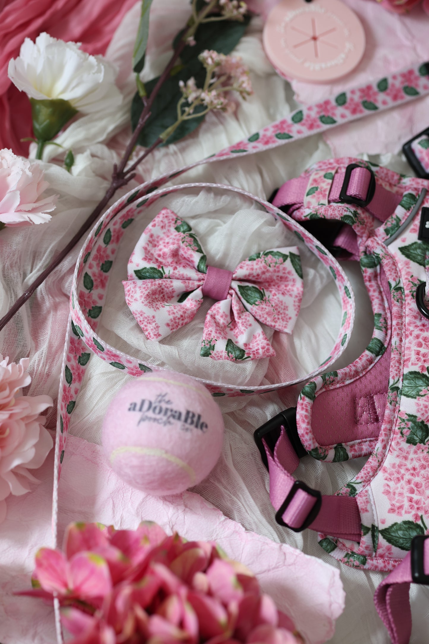 Sailor Bow Tie - Hydrangea Garden