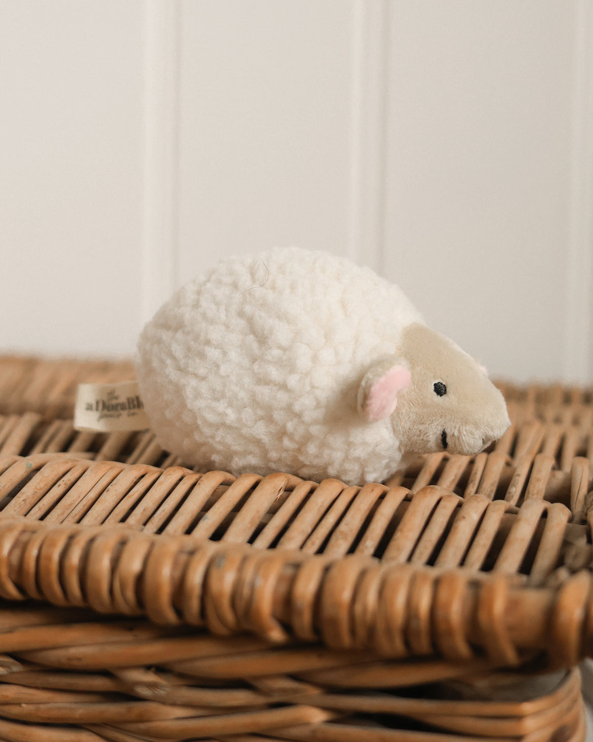 Lottie The Lamb Plush Squeaker Dog Toy