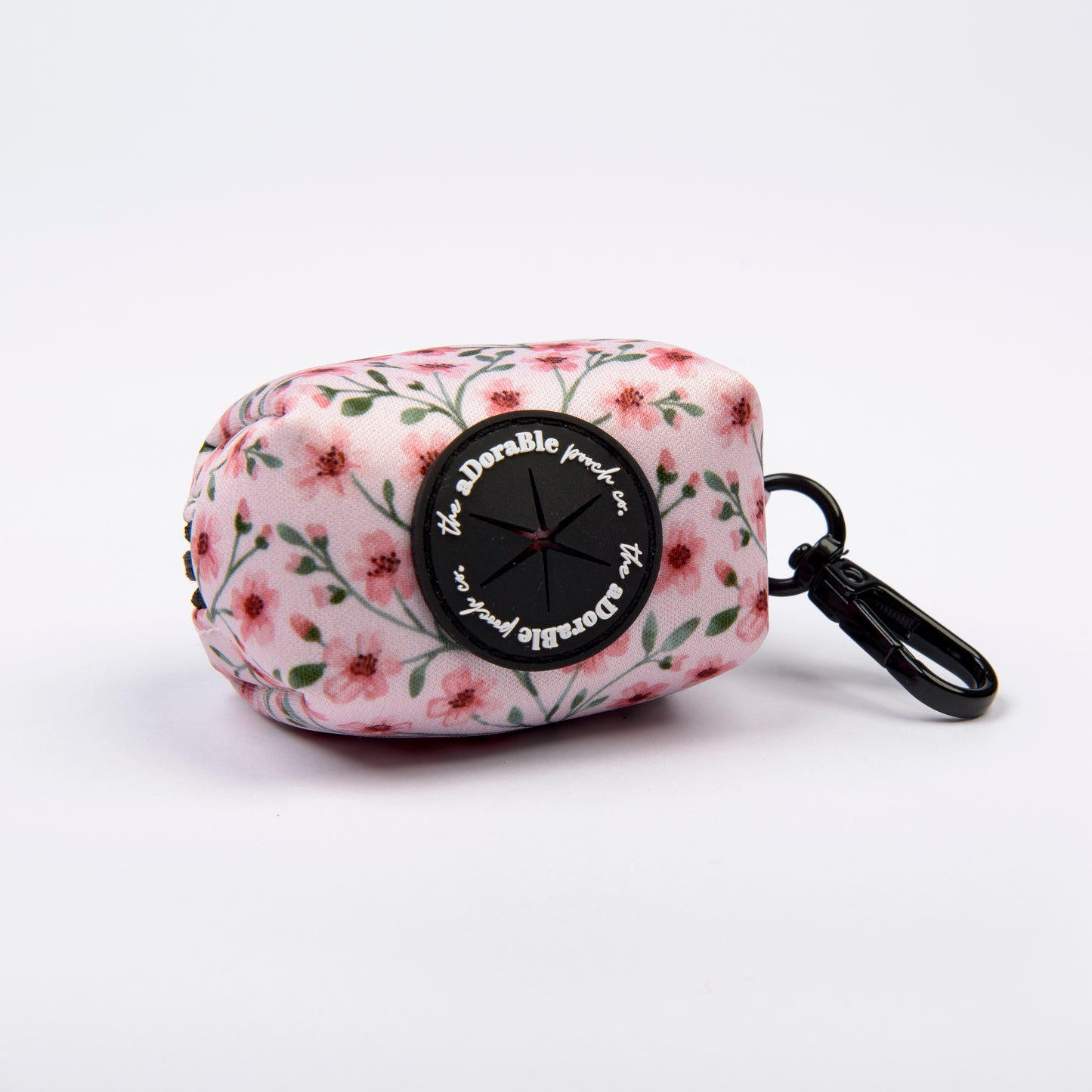 Dog Poop Bag Holder - Blushing Blossoms