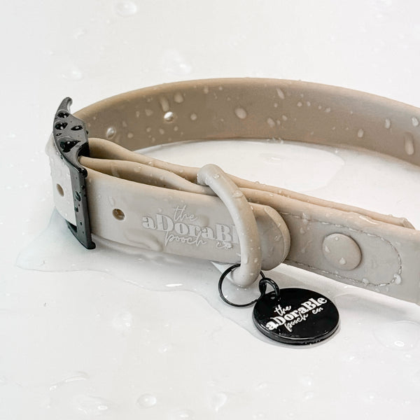HydroFlex Waterproof Collar - Stone