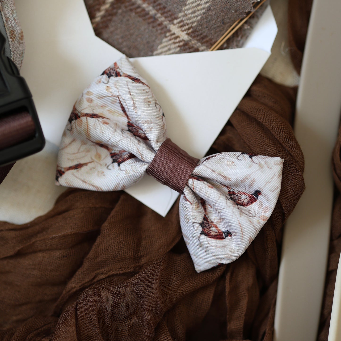 Bow Tie - Farmland Pheasant