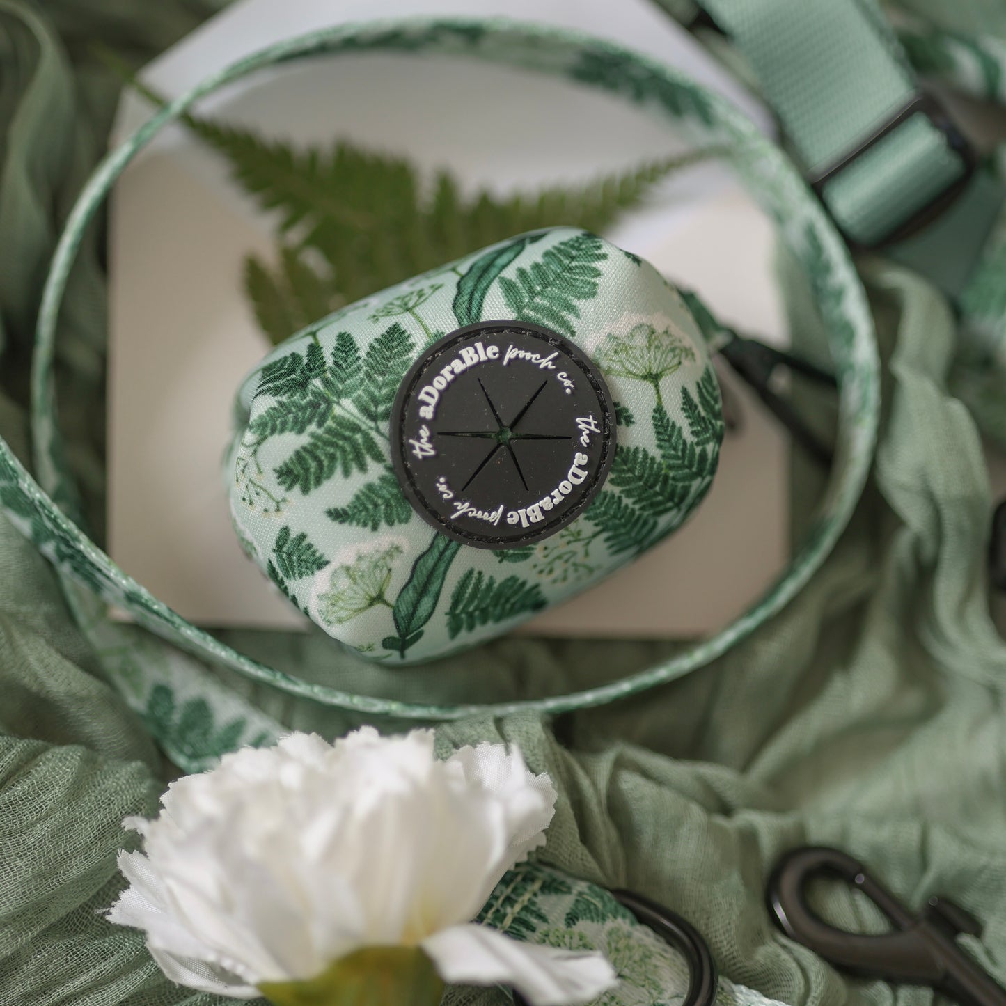 Poop Bag Holder - Forest Of Ferns