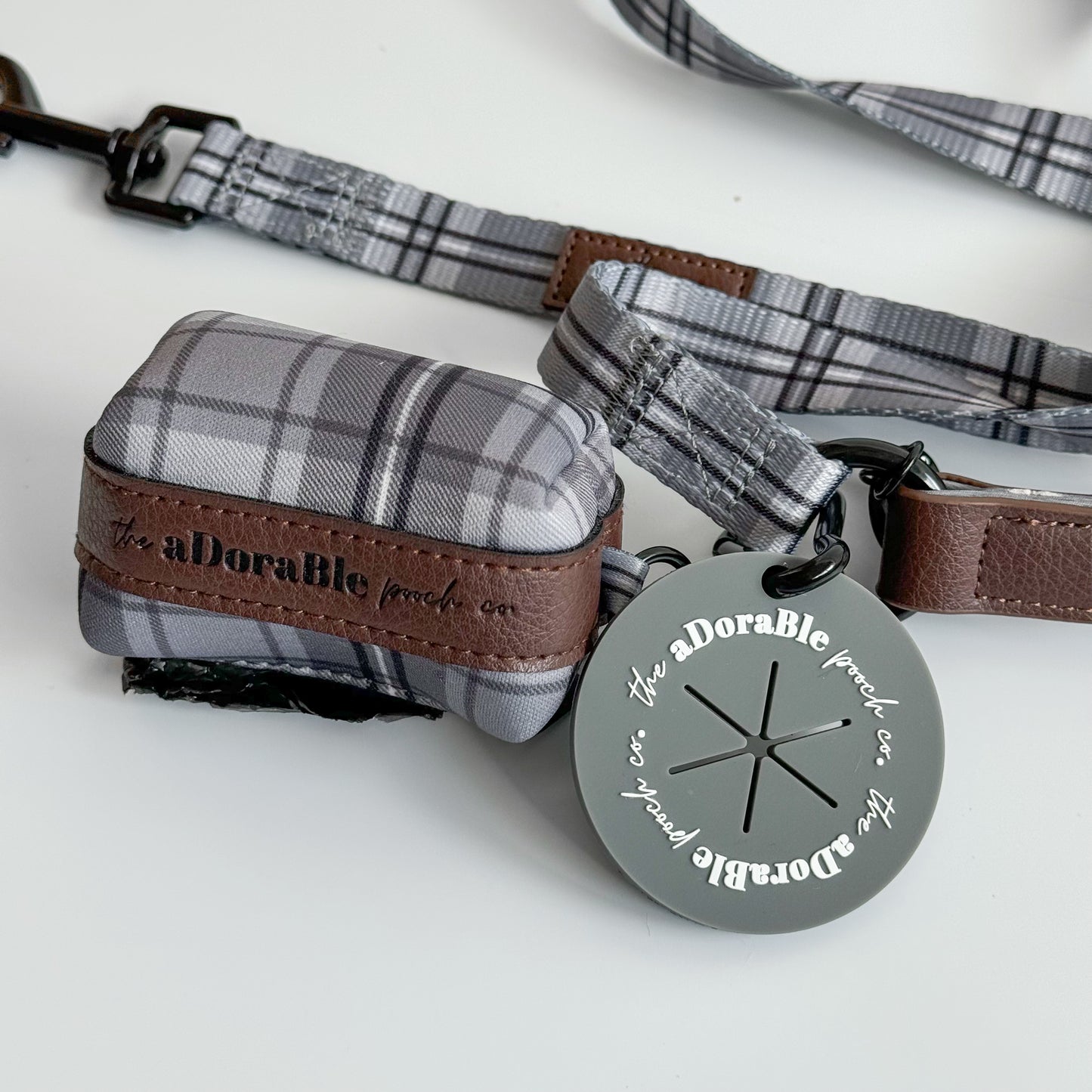 AP - Poop Bag Carrier - Gunsmoke Grey