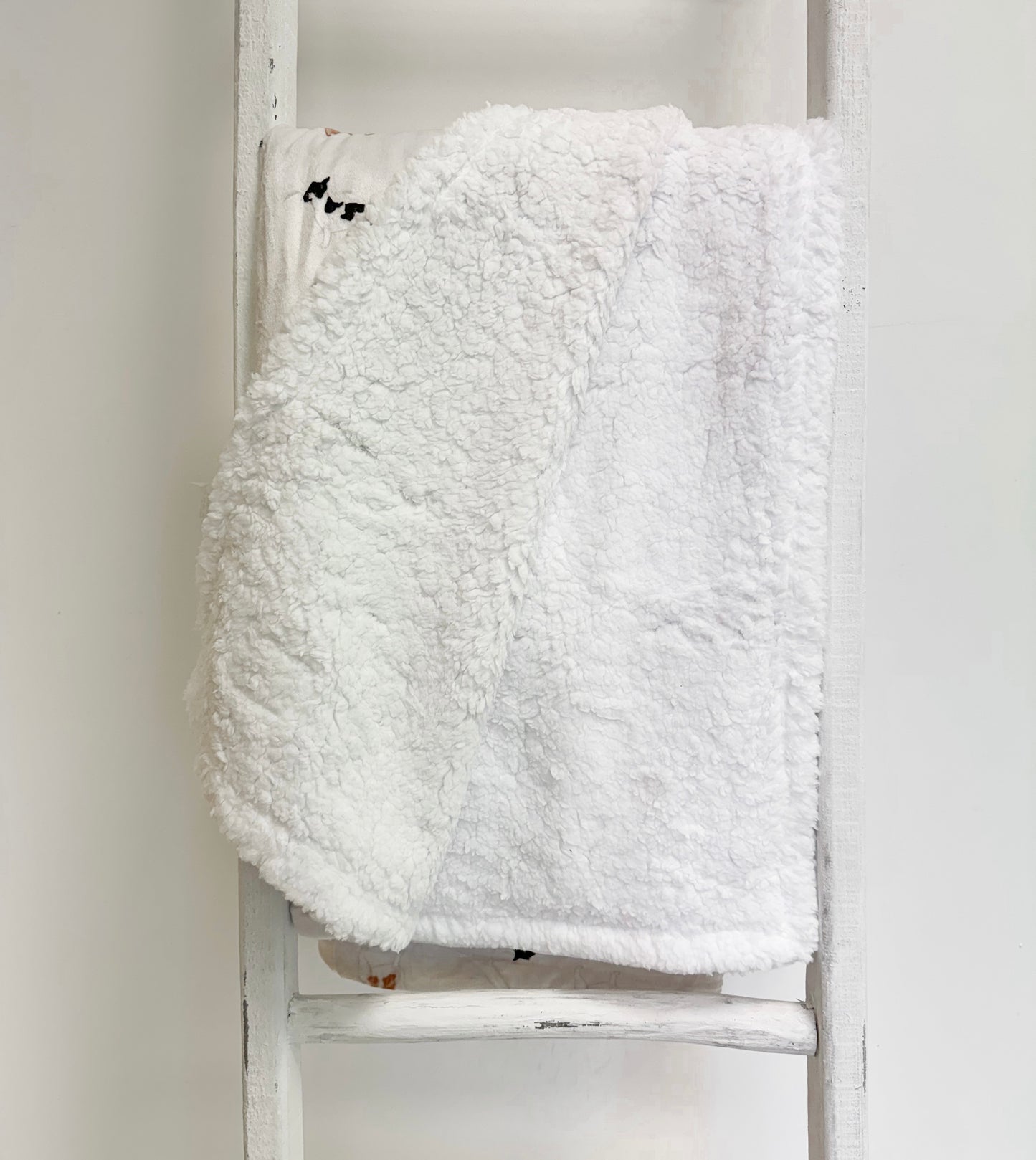 Extra Large Dog Breed Blanket - French Bulldog