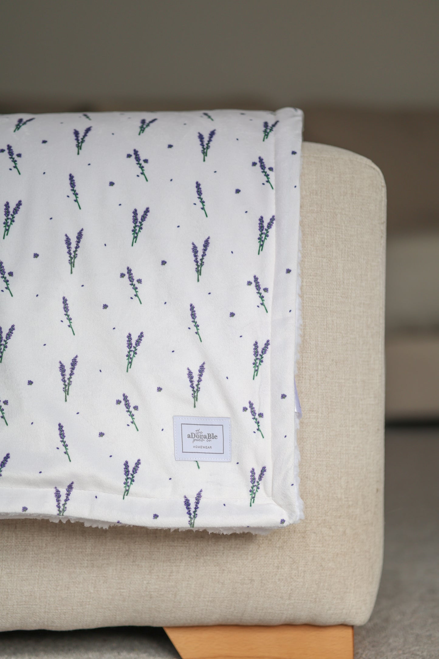 Supersize Soft Blanket - Lavender Haze