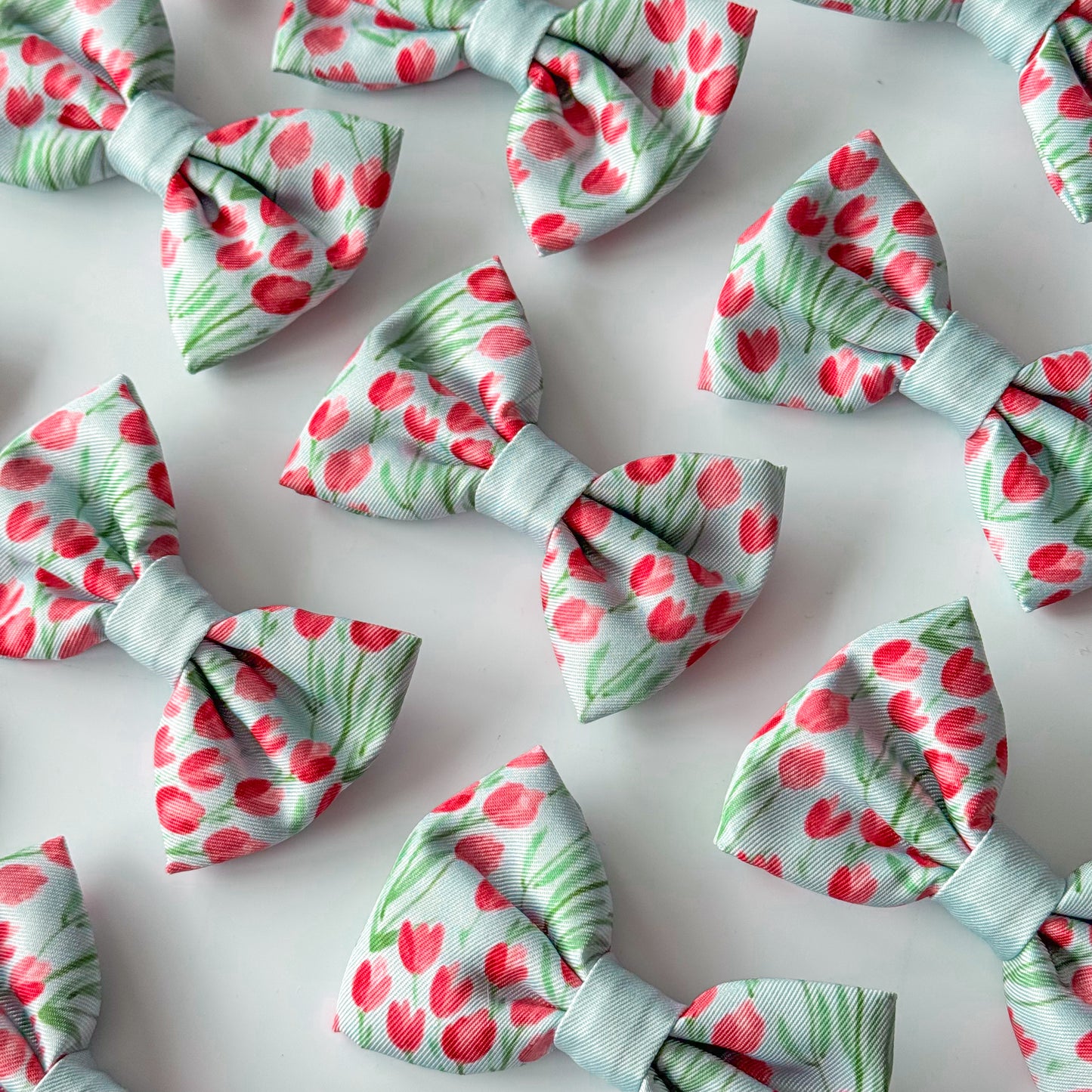 Bow Tie - Timeless Tulips