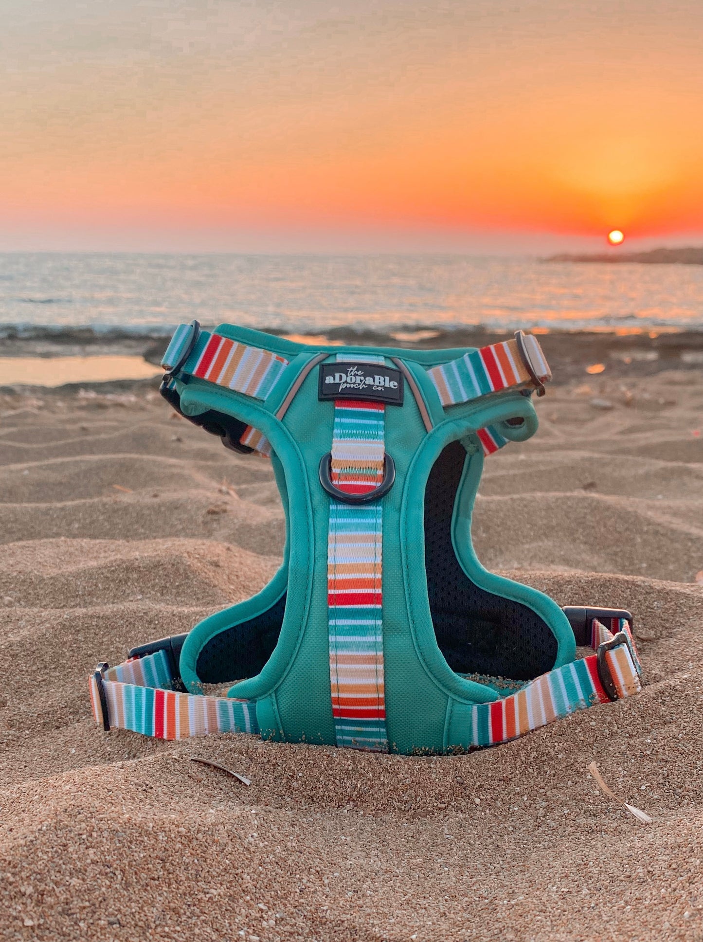 Hike & Go™ Harness - Seafoam Sunset - XL