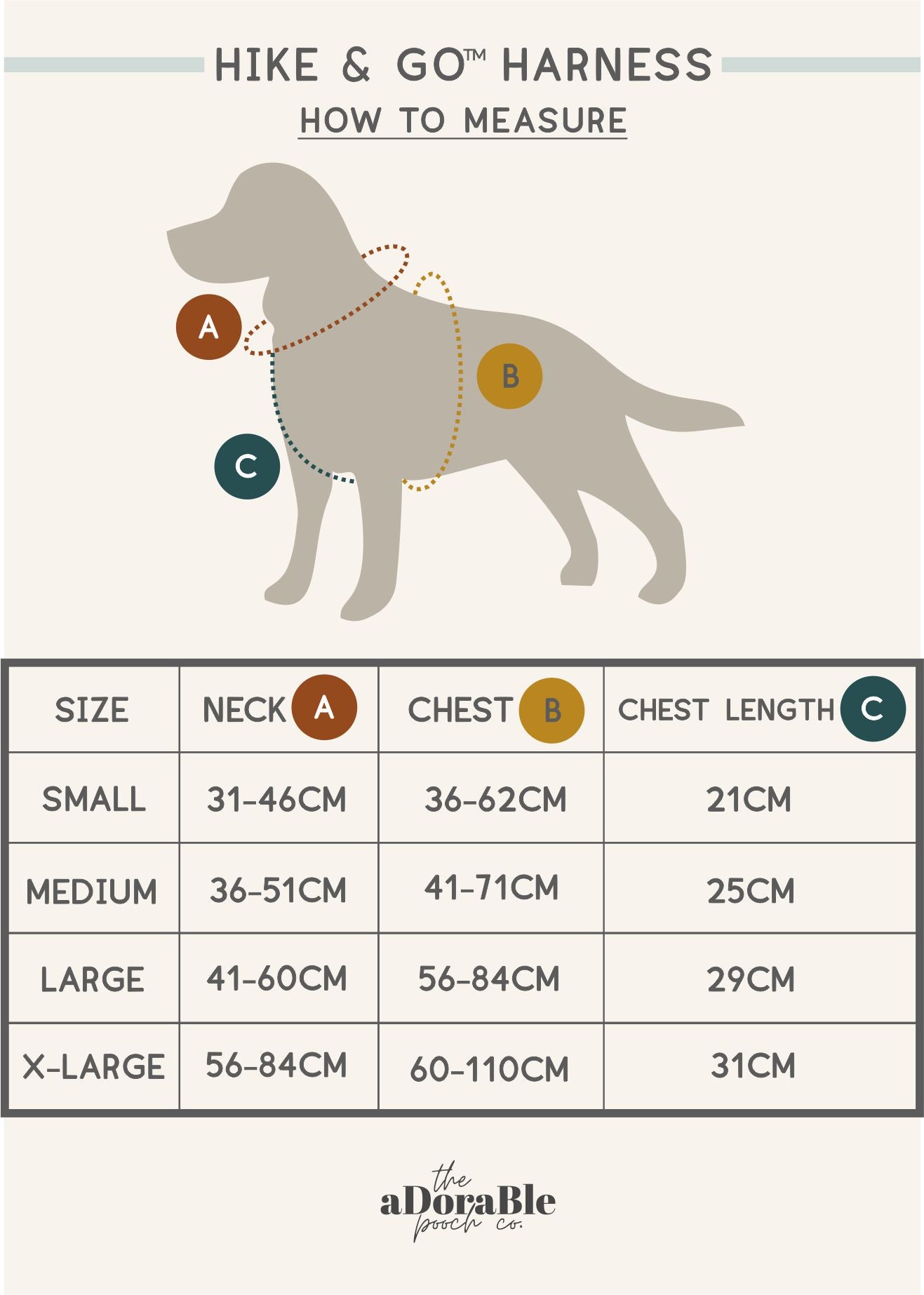 Hike & Go™ Harness - Nature Trails