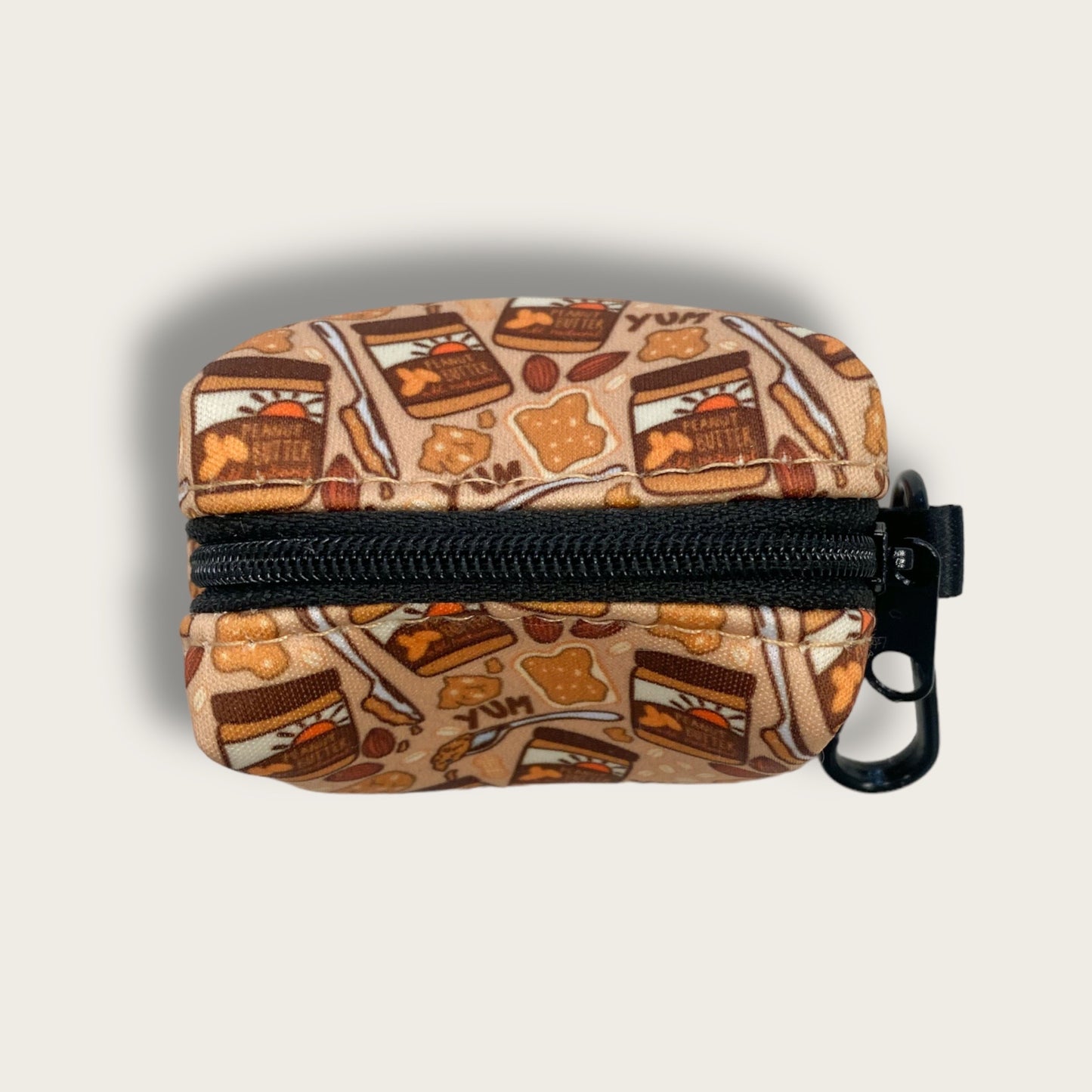 Poop Bag Holder - Peanut Pupper