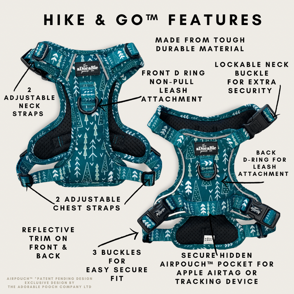 Hike & Go™ Harness - Woodland Walks