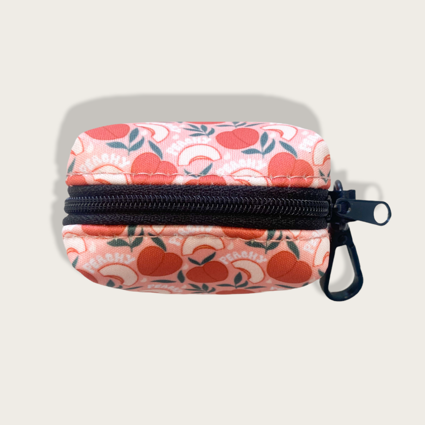 Poop Bag Holder - Peaches