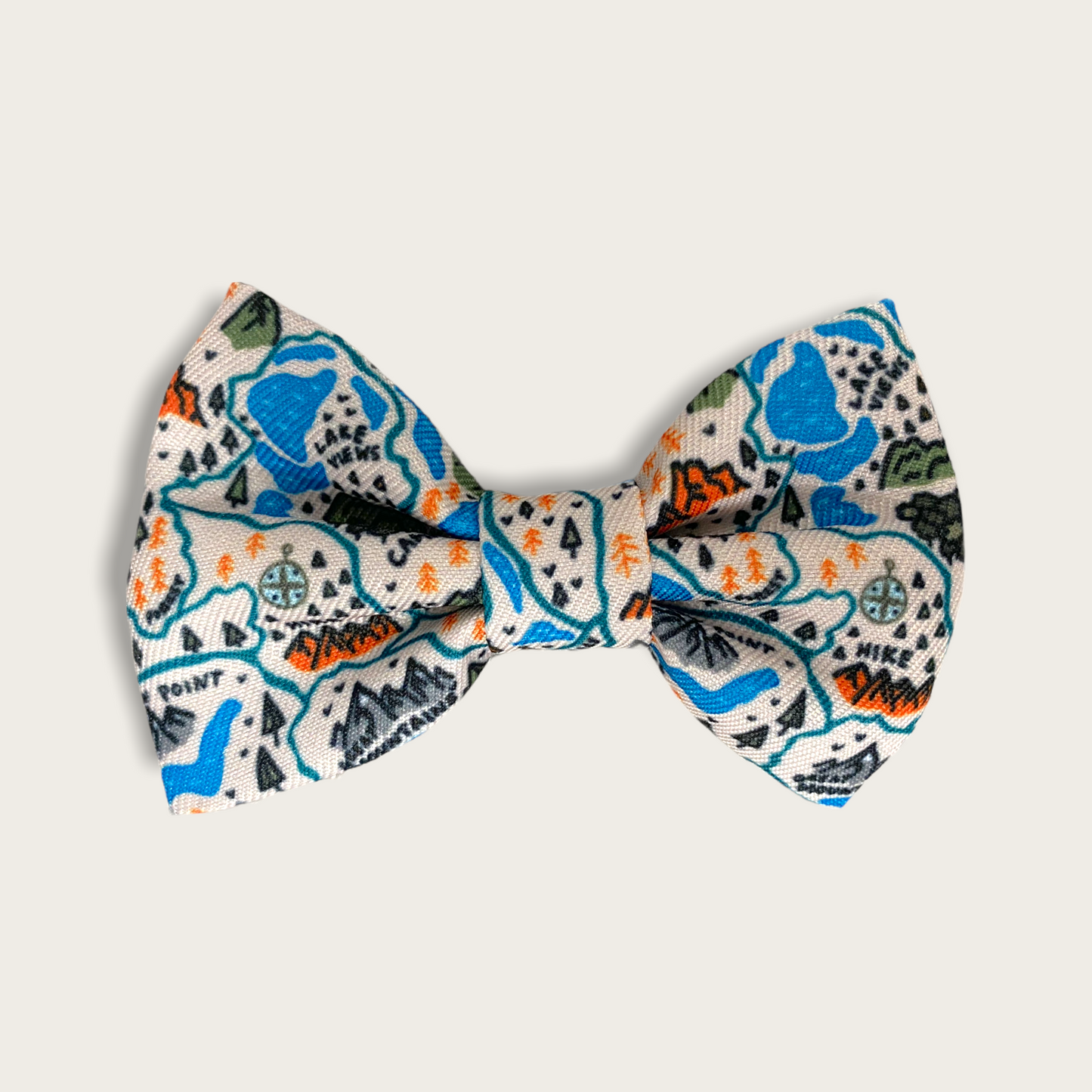 Dog Bow Tie - Wilderness Explorer