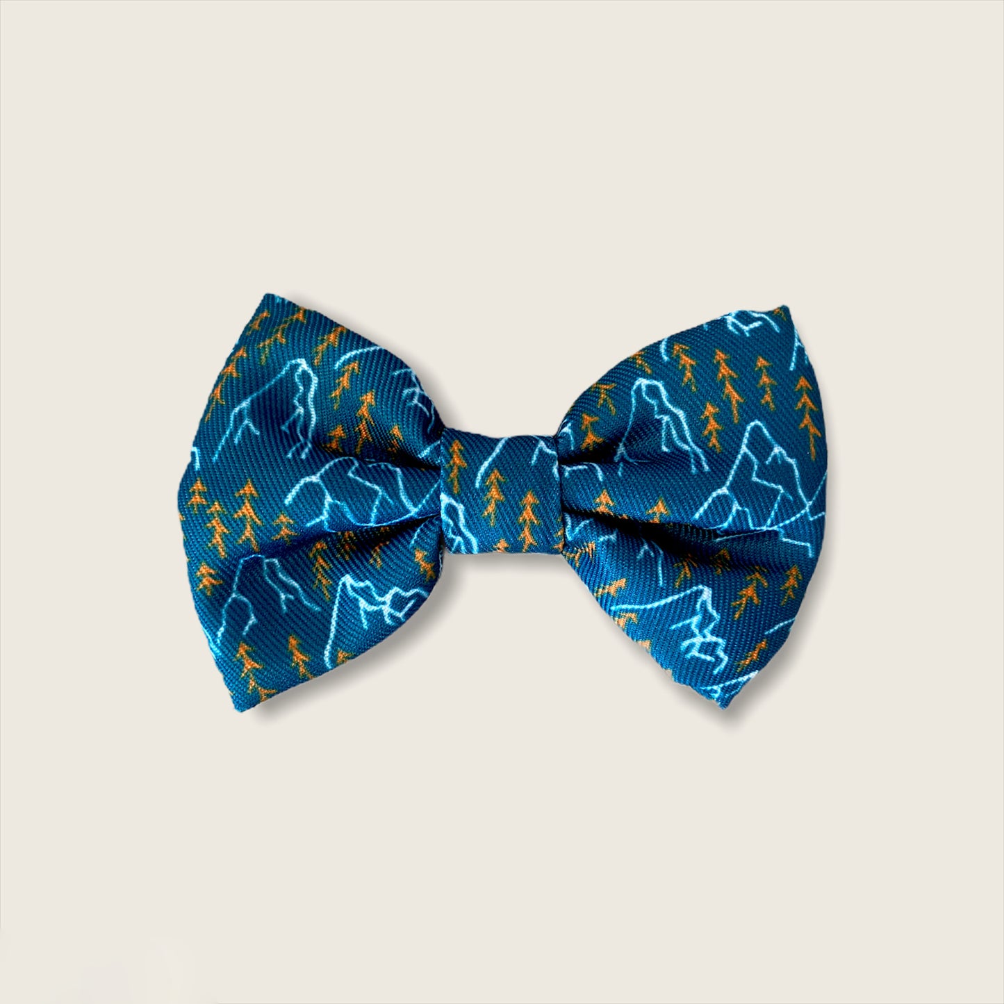 Dog Bow Tie - Alpine Adventure