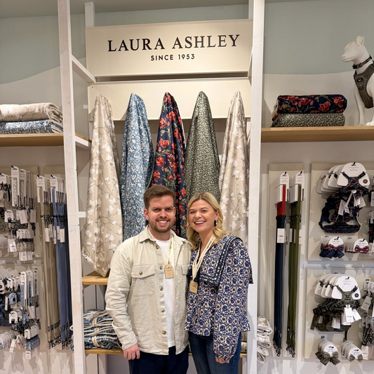 Laura Ashley Partnership Event & Behind the Scenes