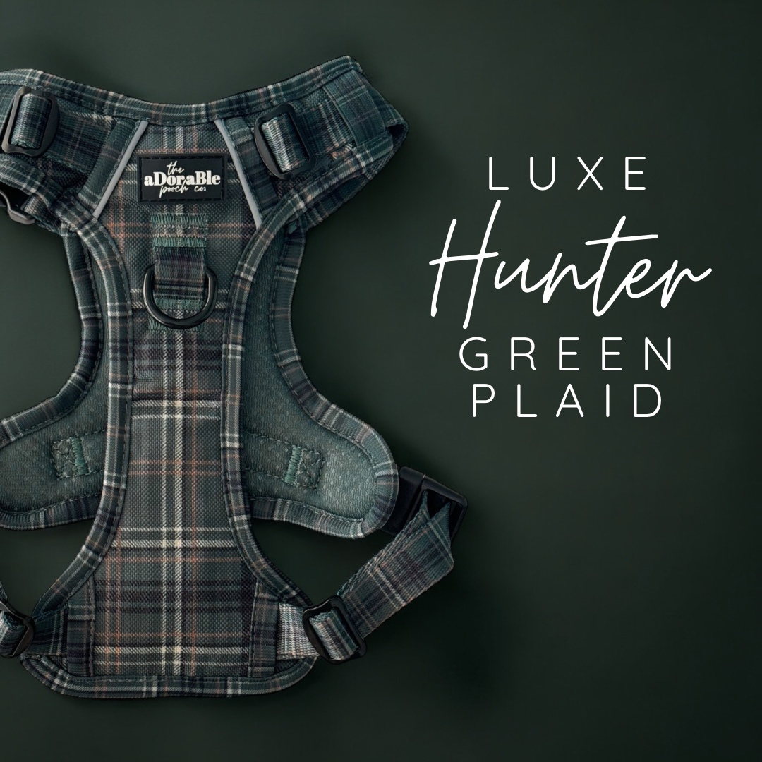 LUXE Hunter Green Plaid