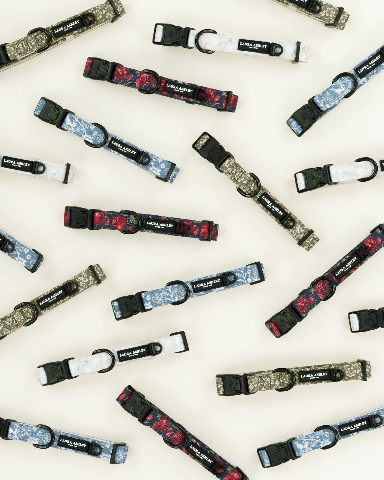 Laura Ashley Dog Collars