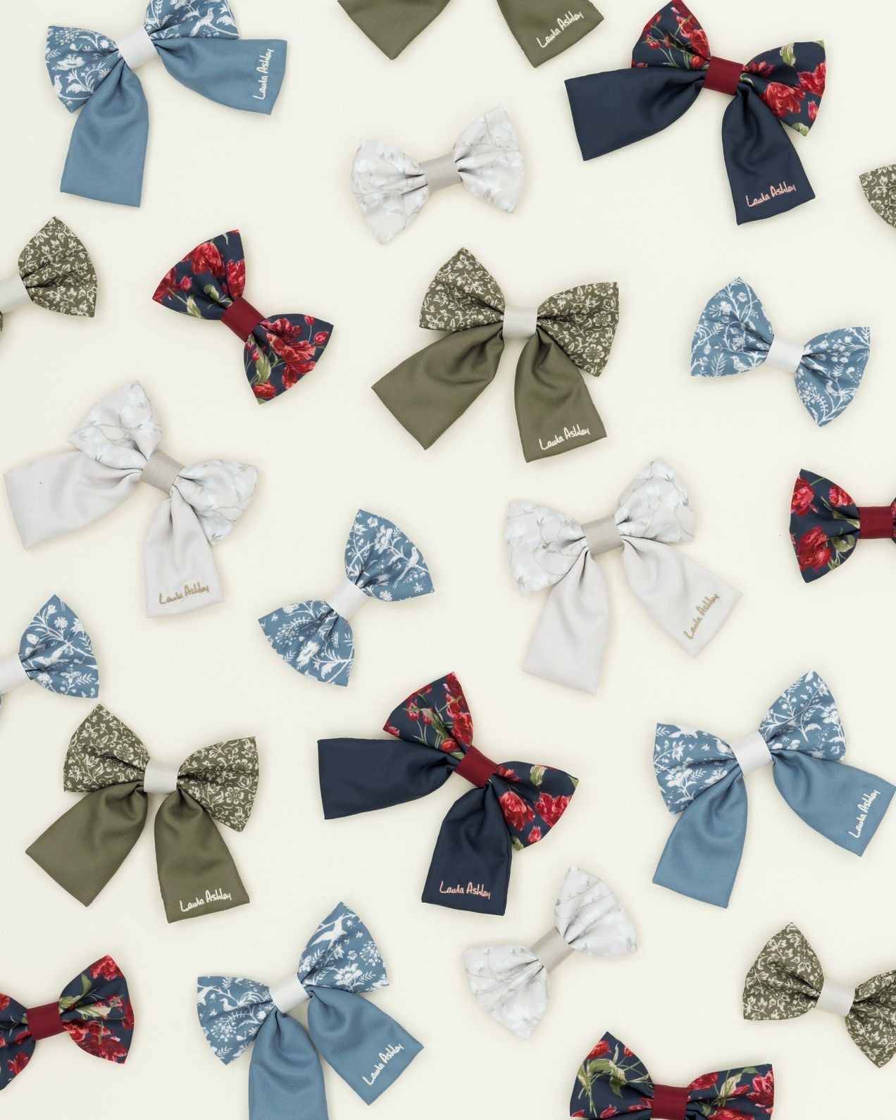 Laura Ashley Dog Bow Ties