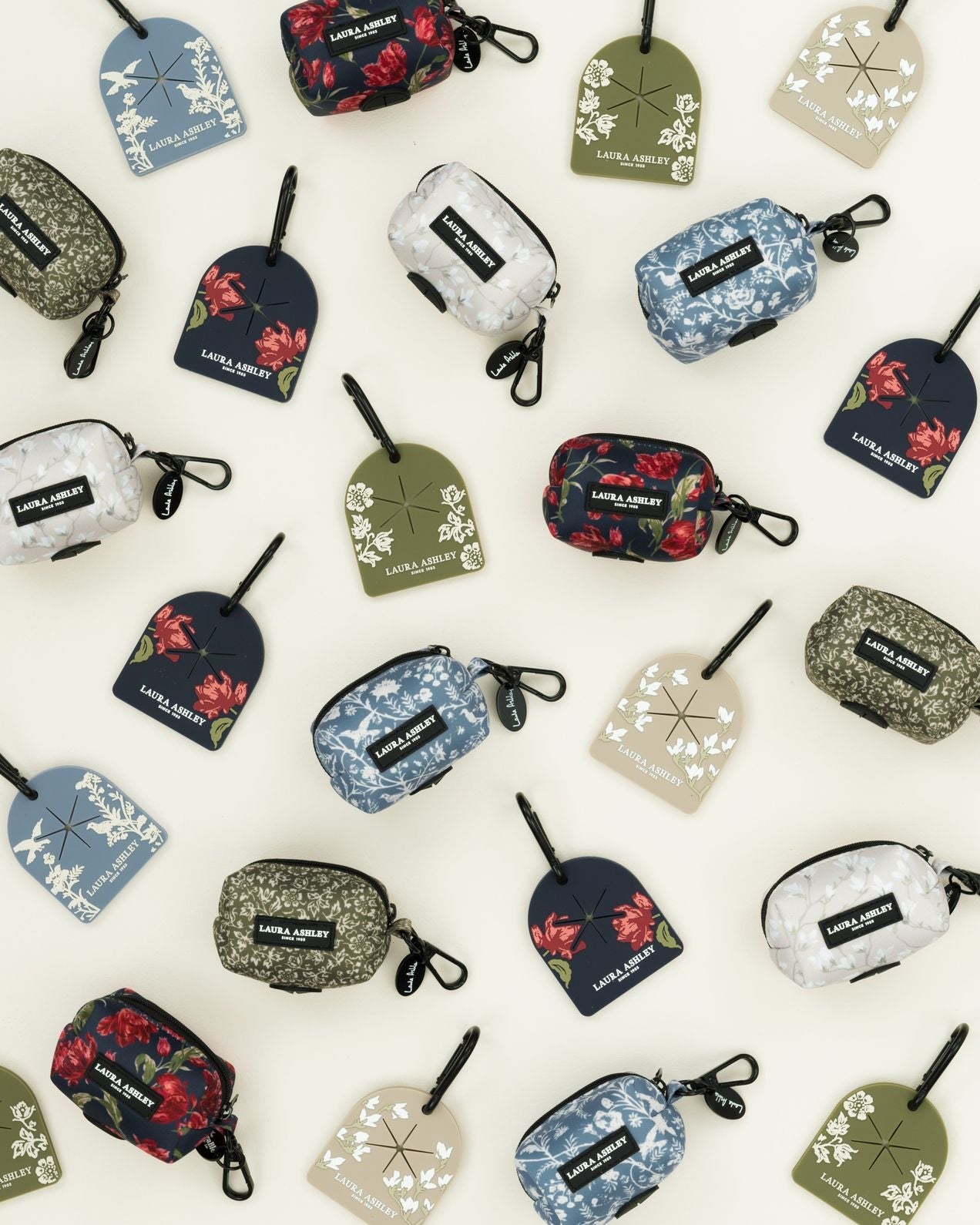 Laura Ashley Dog Waste Bag Accessories