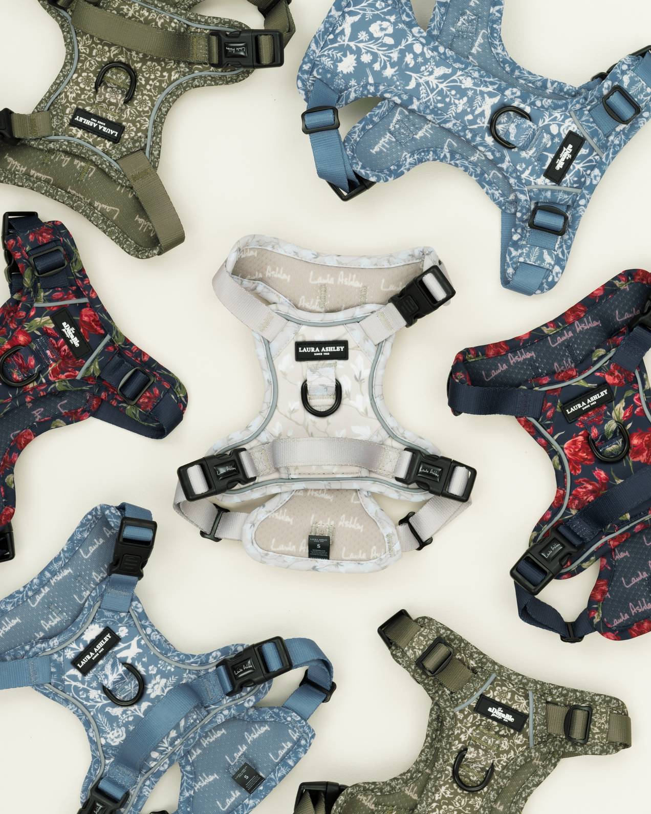 Laura Ashley Dog Harnesses