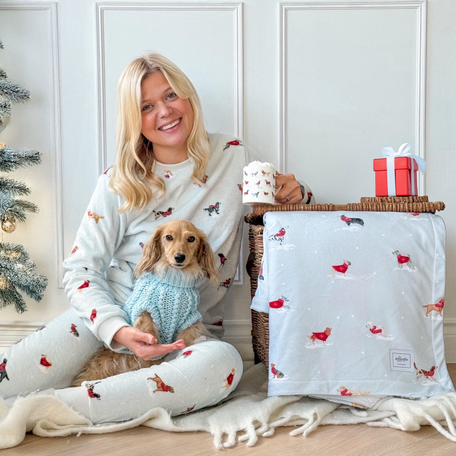 Christmas Blankets, PJs & Mugs