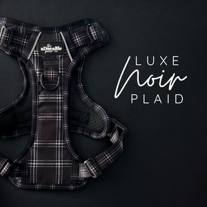 LUXE Noir Plaid