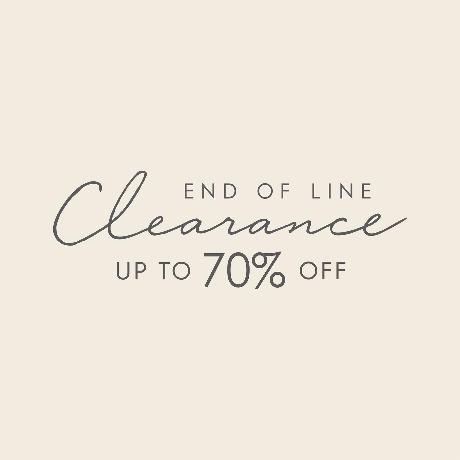 Shop Clearance Here