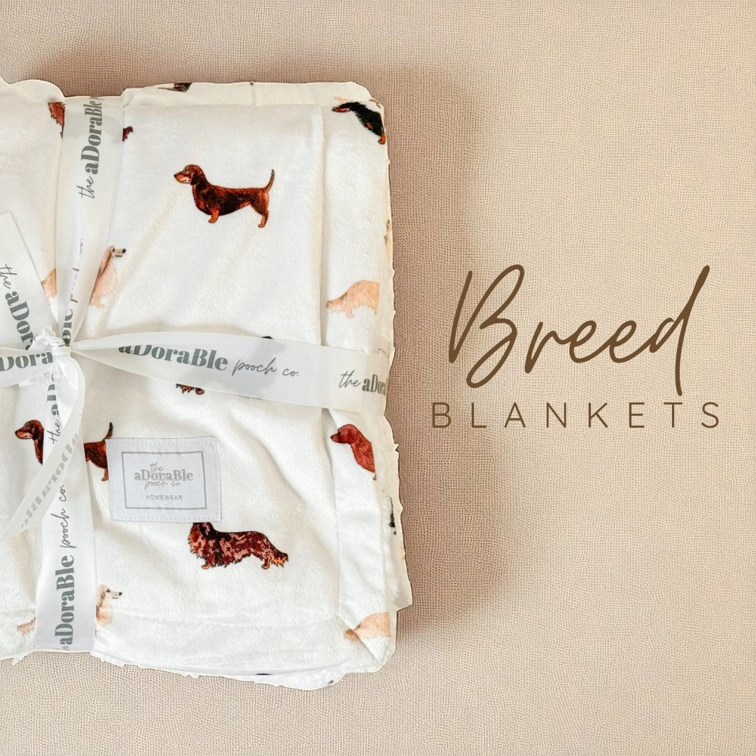 Watercolour Breed Blankets