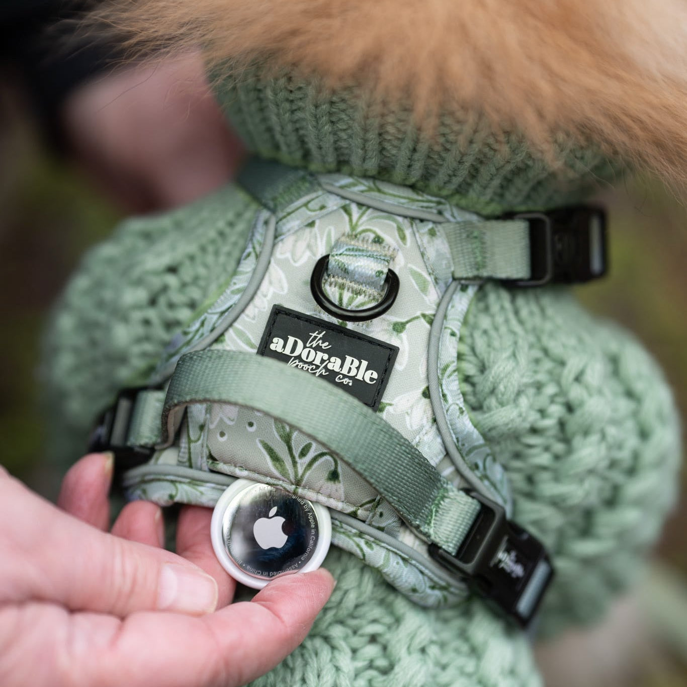 All Dog Harnesses by Size – The aDoraBle Pooch Company