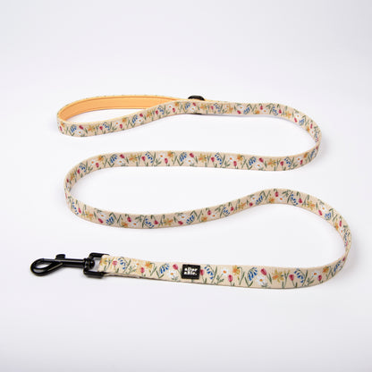 Fabric Dog Lead - Spring Garden