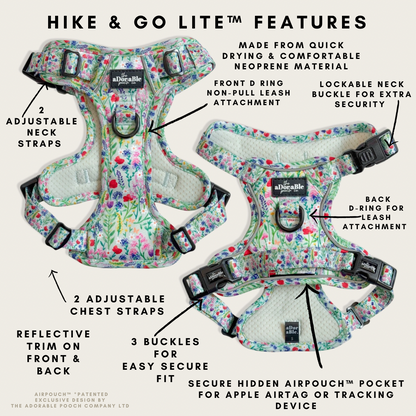 Hike & Go Lite™ Harness - Wildflower Meadow