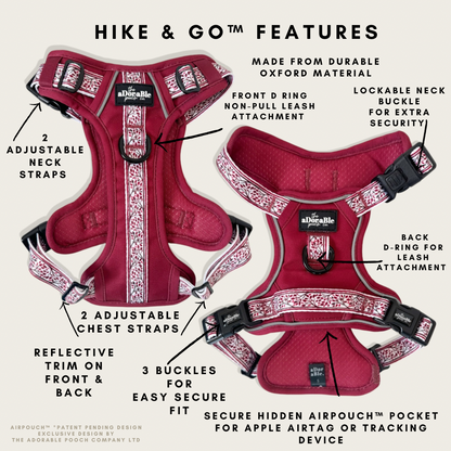 Hike & Go™ Harness - Cherrywood Ivy