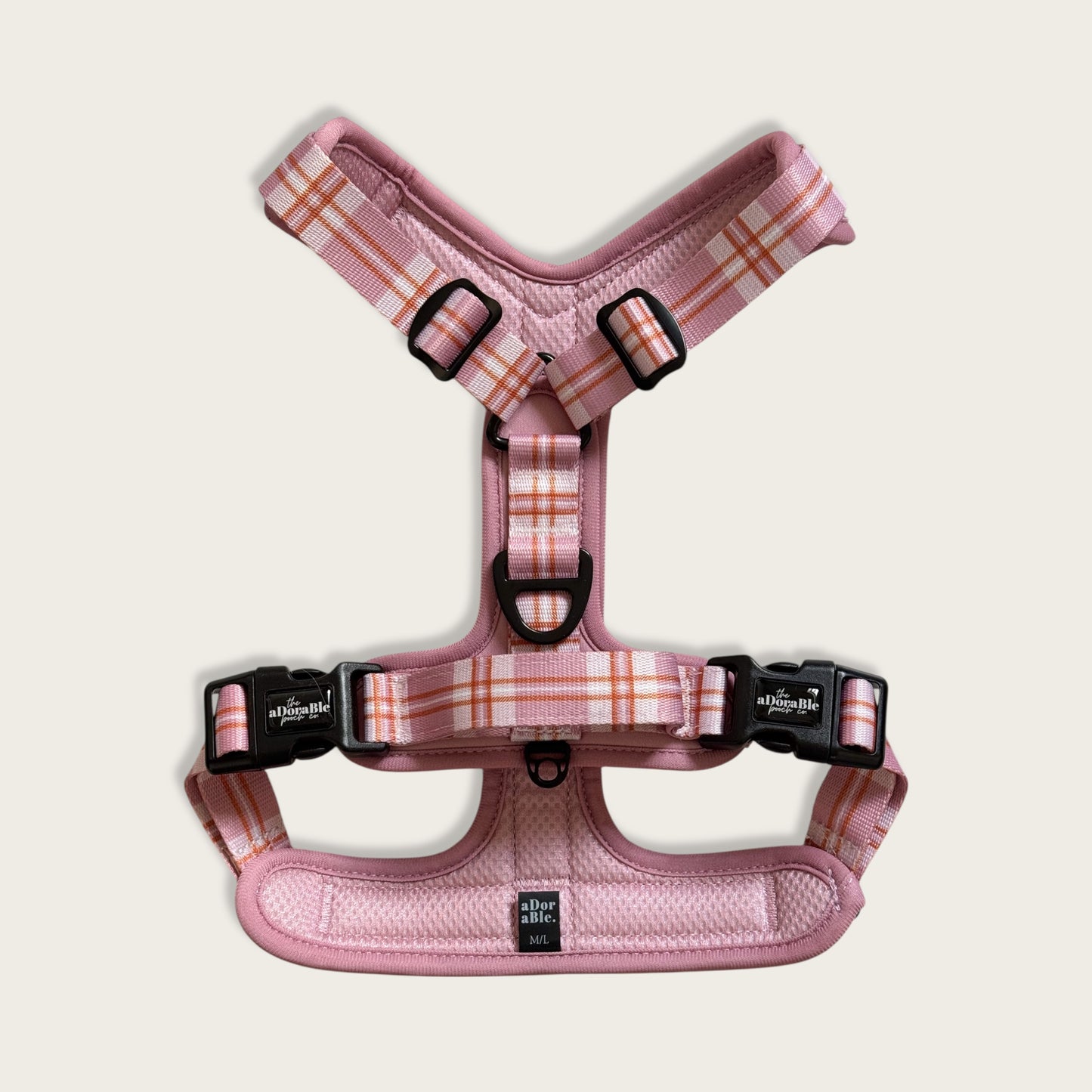 Streamline Pro™ Dog Harness - Heritage Collection - Strawberry Cottage