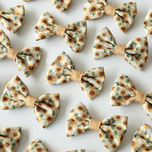 Bow Tie - Sunflower Season