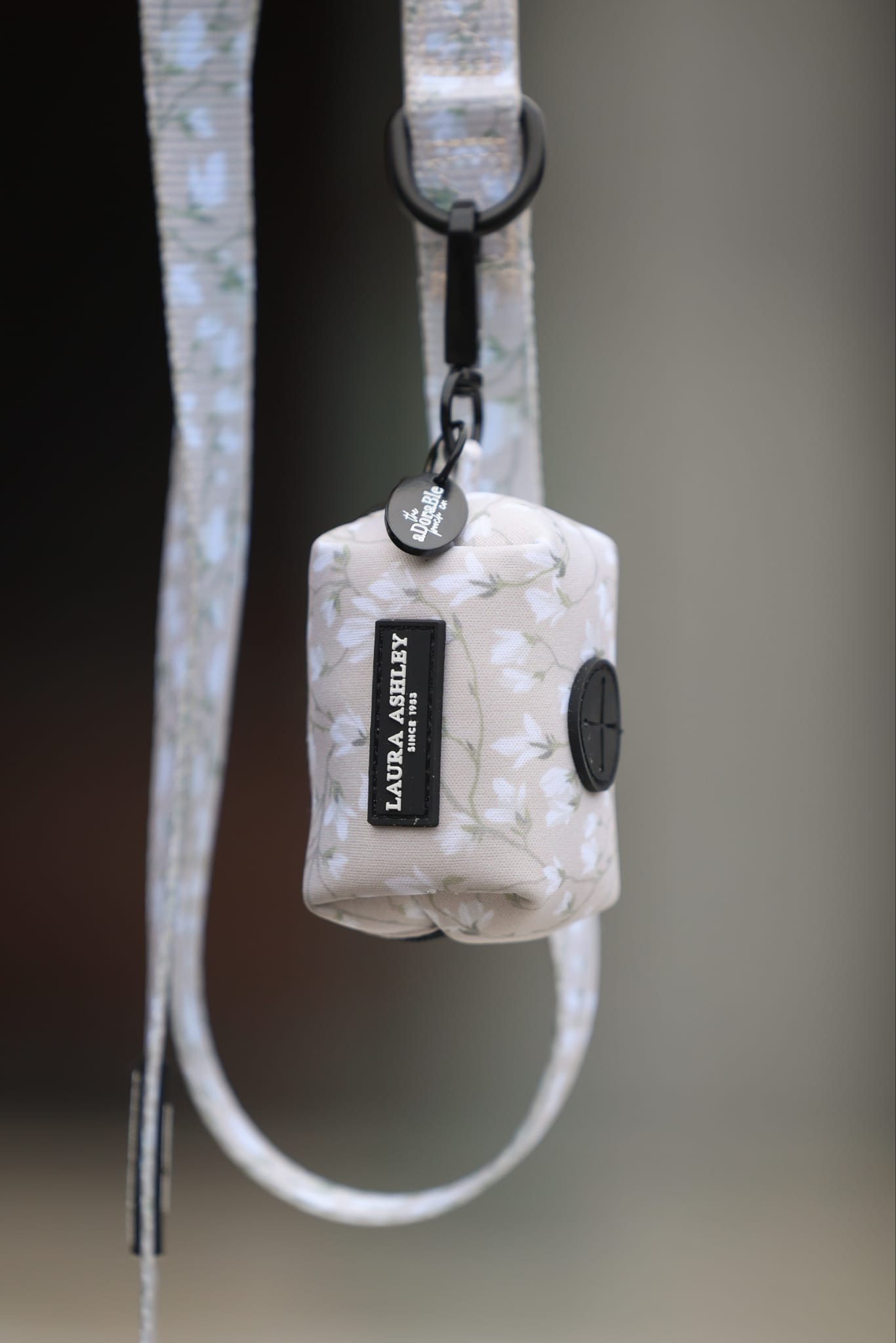 Laura Ashley Dog Waste Bag Dispenser - Magnolia Grove
