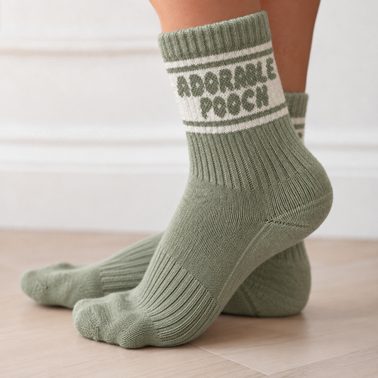 AP Sage Green Comfort Socks