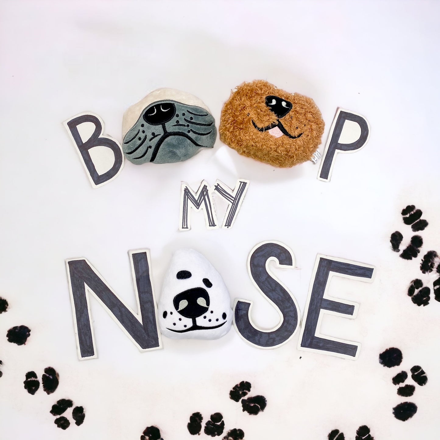 The aDoraBle Pooch Co x Boop My Nose Plush Toys