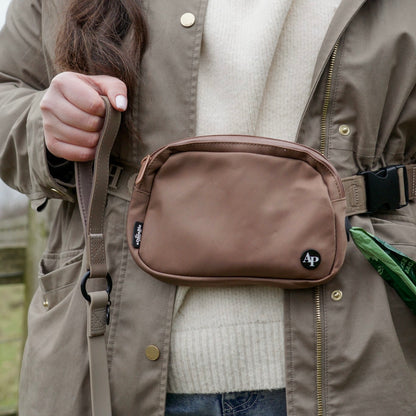 Slimline Everyday Bumbag - Mocha