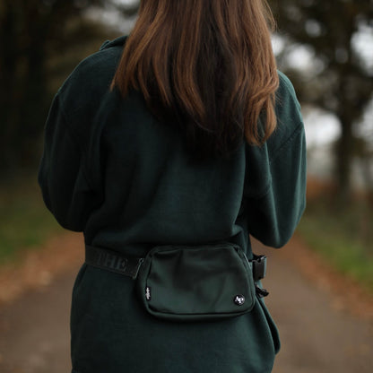 Slimline Everyday Bumbag - Hunter Green