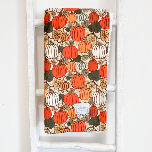 Super Soft Blanket - Pumpkin Patch