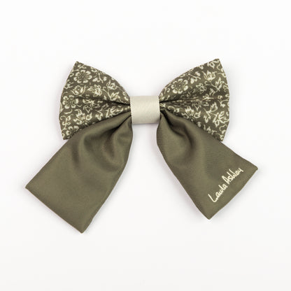 Laura Ashley Dog Sailor Bow Tie - Sweet Alyssum