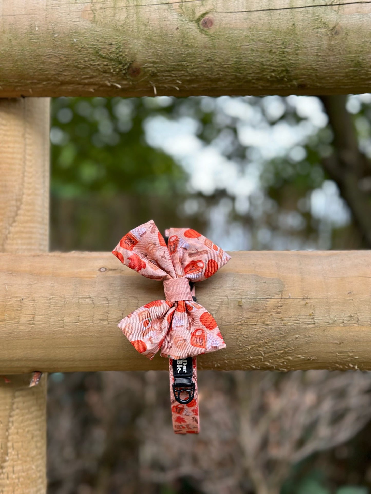 Sailor Bow Tie - Pumpkin Harvest