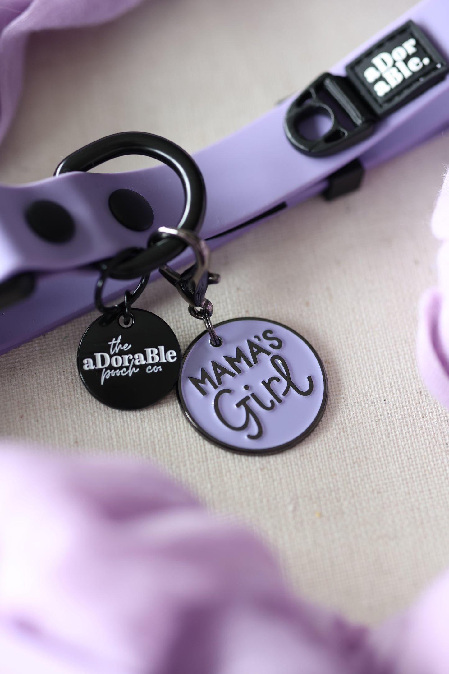 HydroFlex Lite™ Dog Collar - Lavender